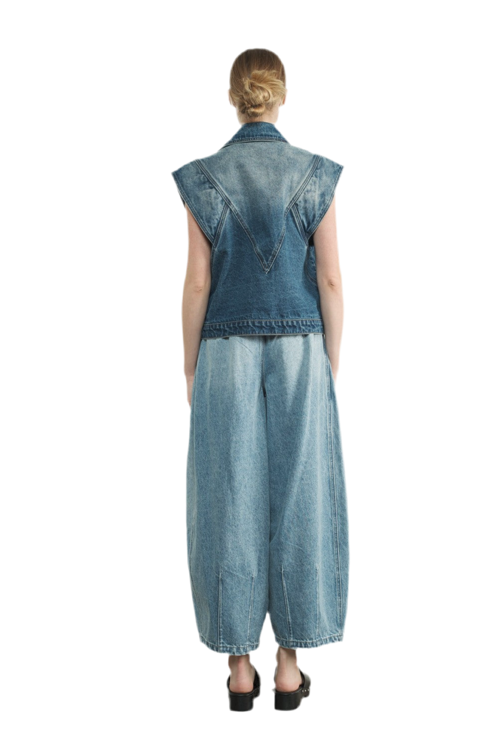 Chaleco Denim