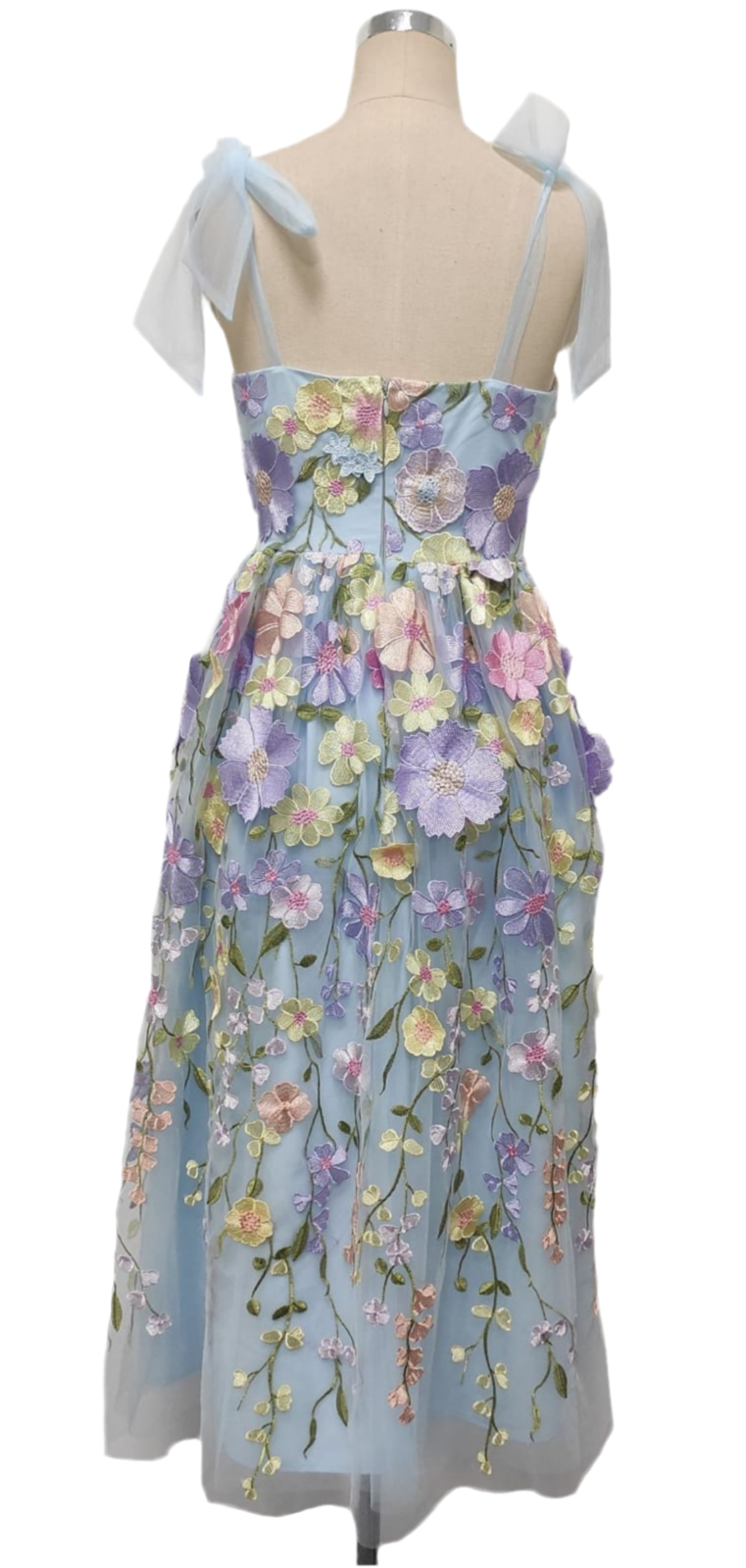 Vestido con Flores