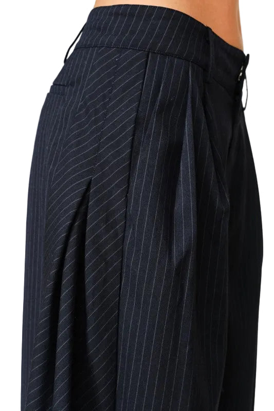 Pantalón Barrel Rayas
