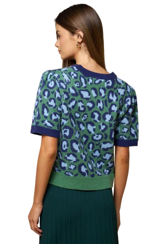 Suéter Animal Print