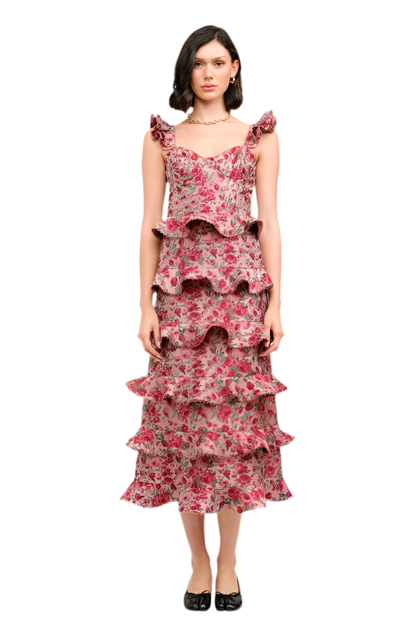 Vestido Flores