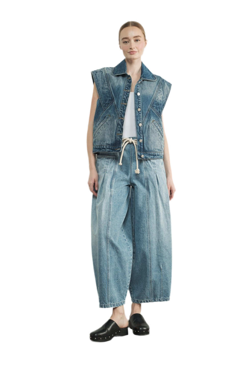 Chaleco Denim
