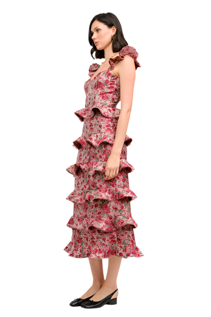 Vestido Flores