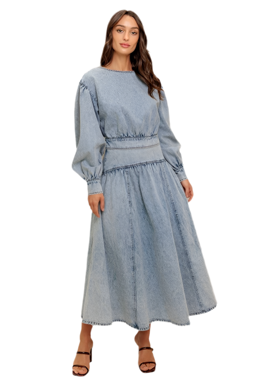 Set Falda y Top Denim