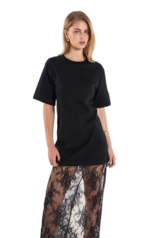 Vestido Negro Encaje