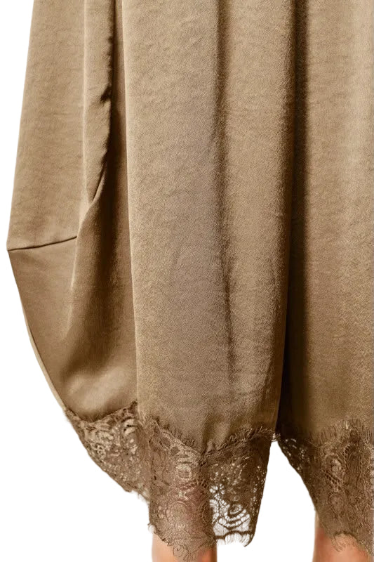 Pantalon Barrel Satinado Khahi