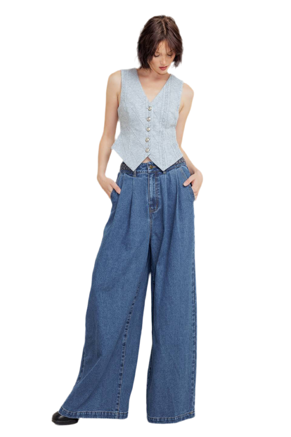Jeans Wide Leg