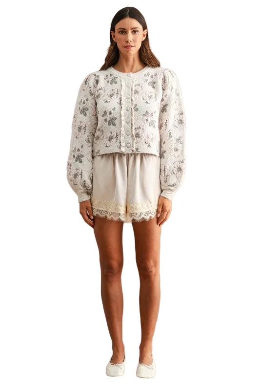 Chaqueta Flores