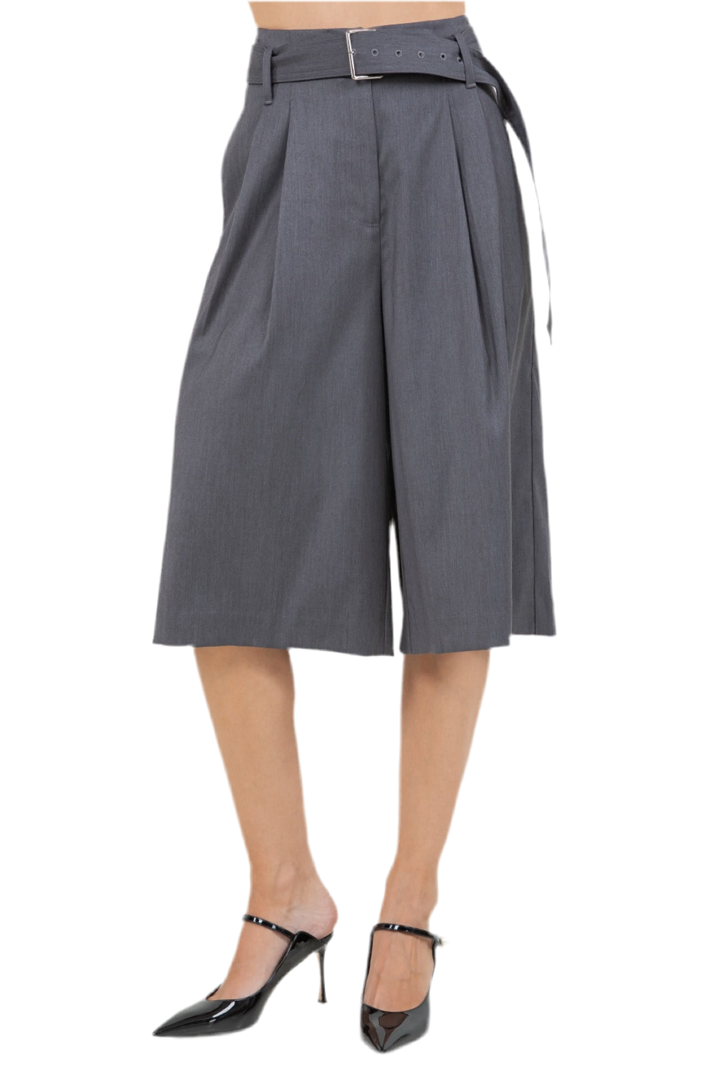 Bermudas Gris