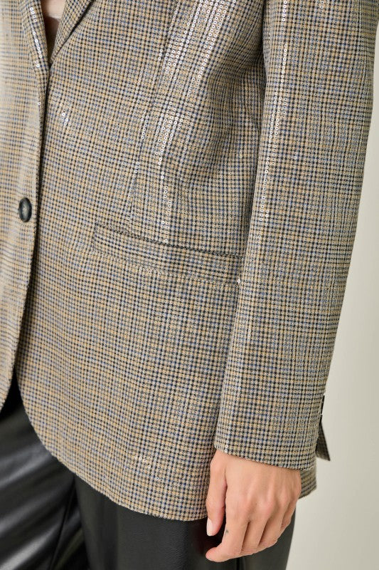 Blazer Lentejuela