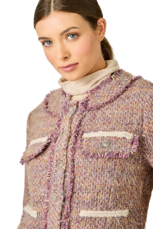 Chaqueta Tweed
