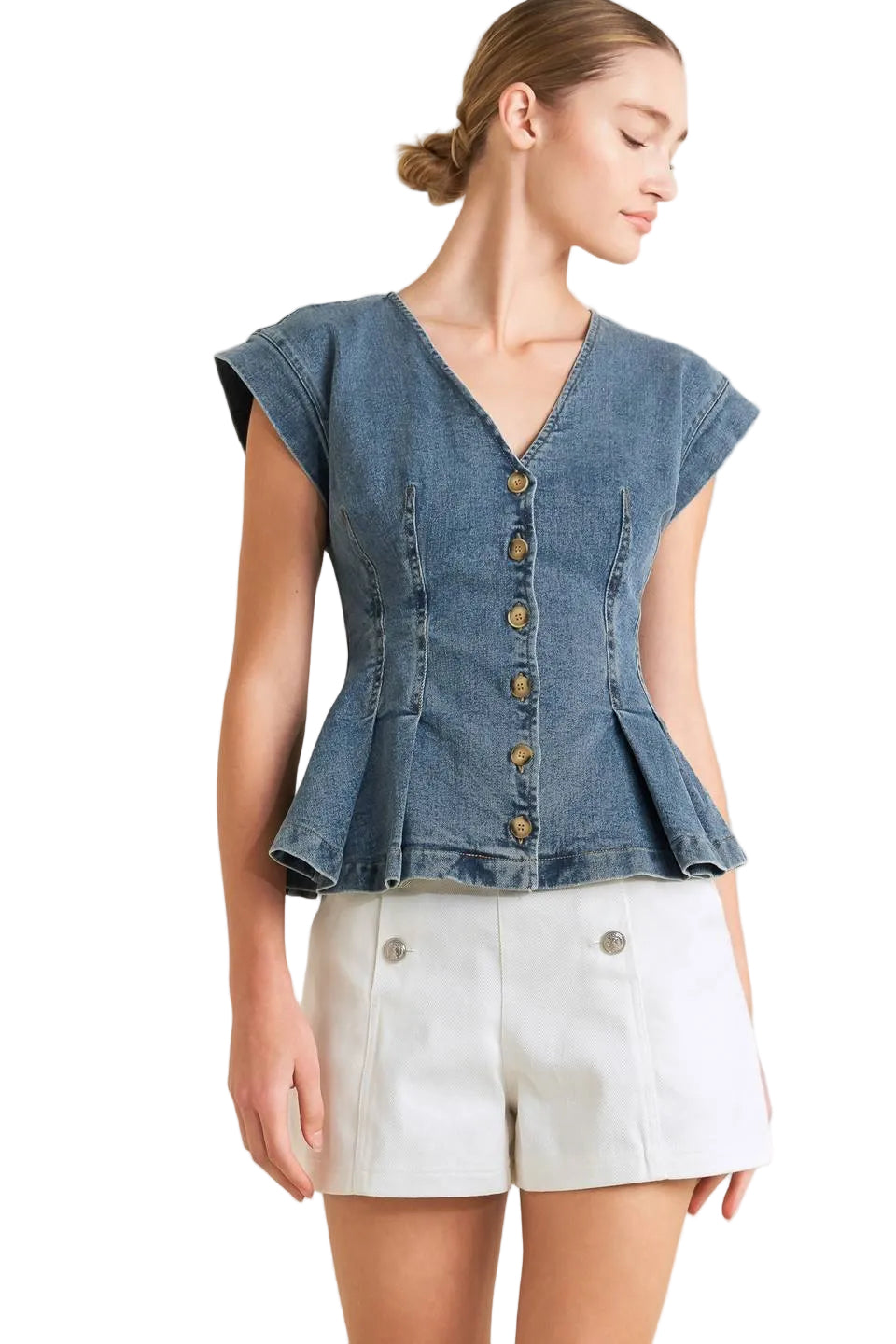 Chaleco Denim