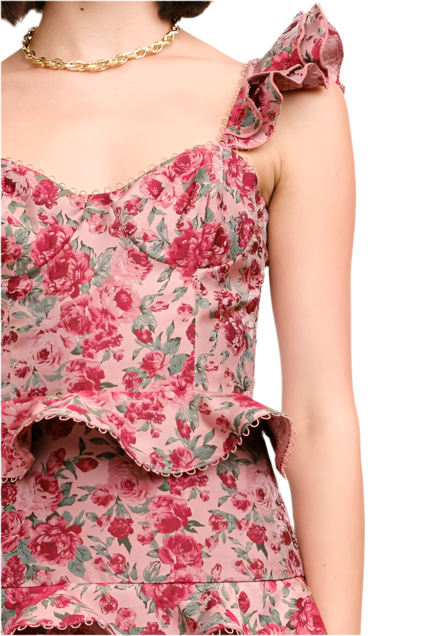 Vestido Flores