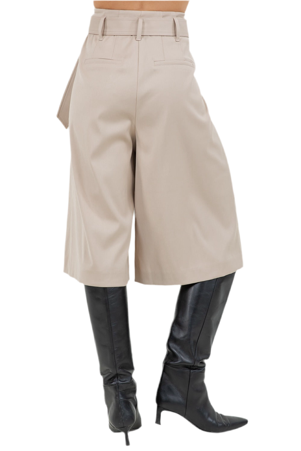 Bermudas Beige