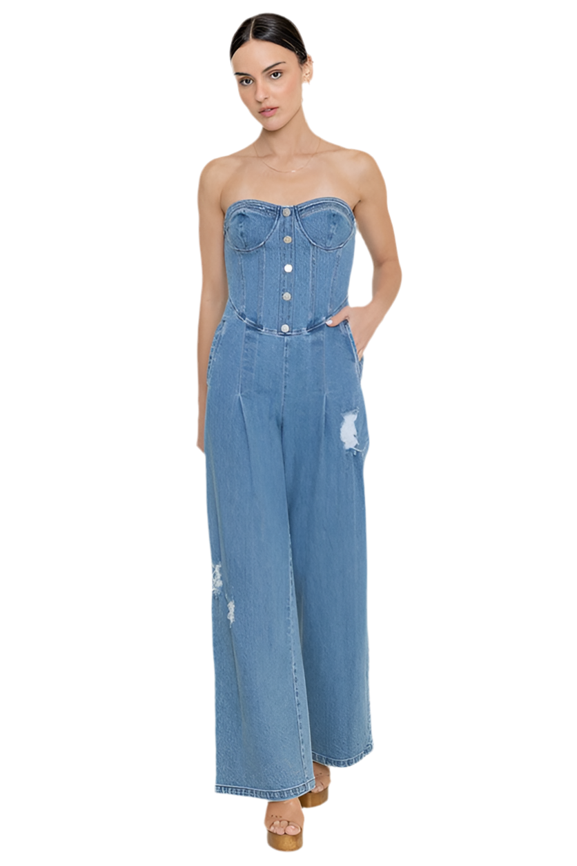 Jumpsuit de Mezclilla