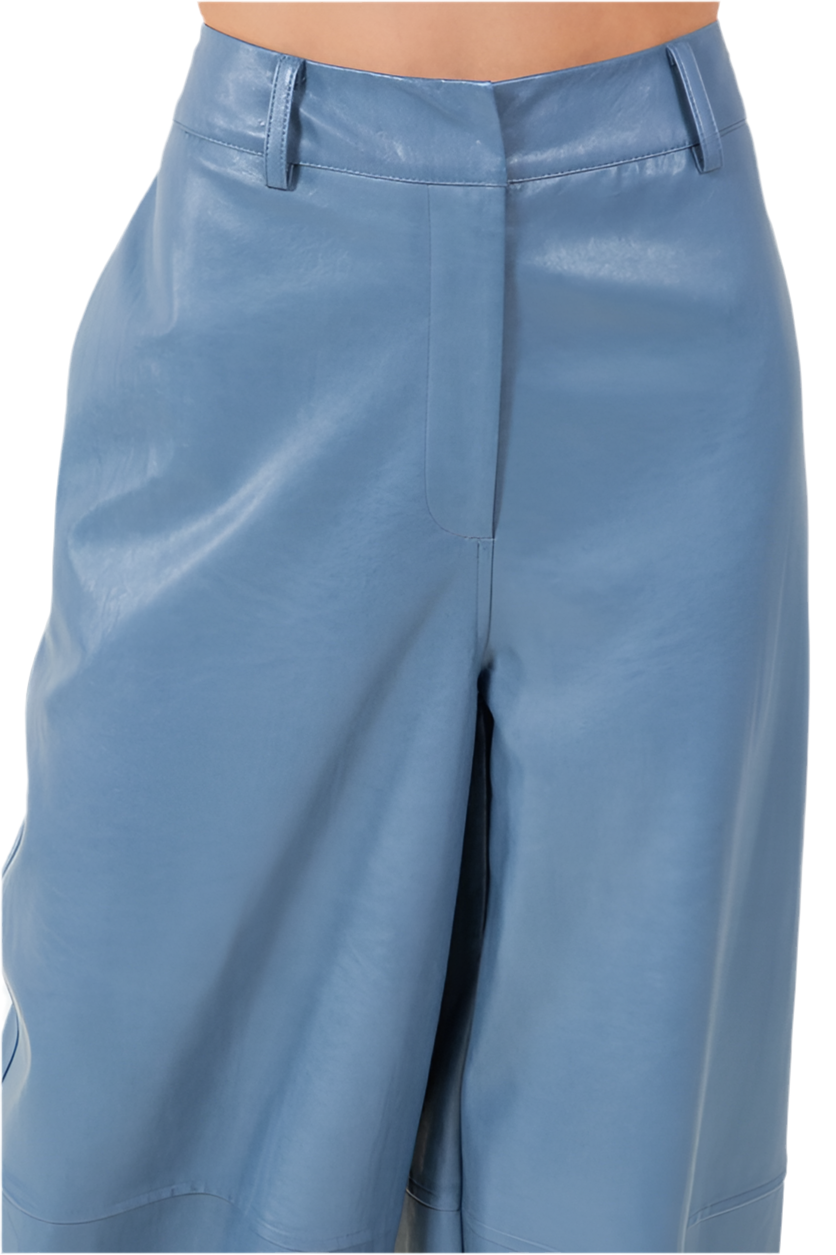 Pantalón Piel azul