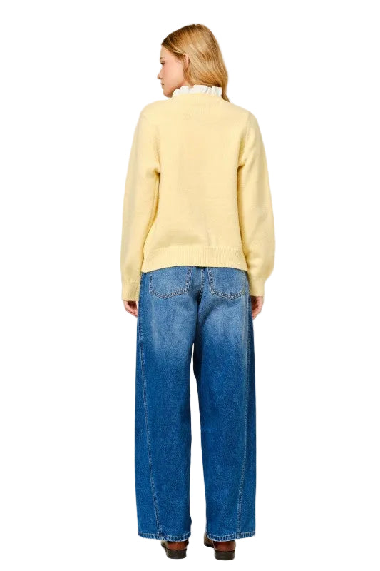 Suéter Amarillo Olanes