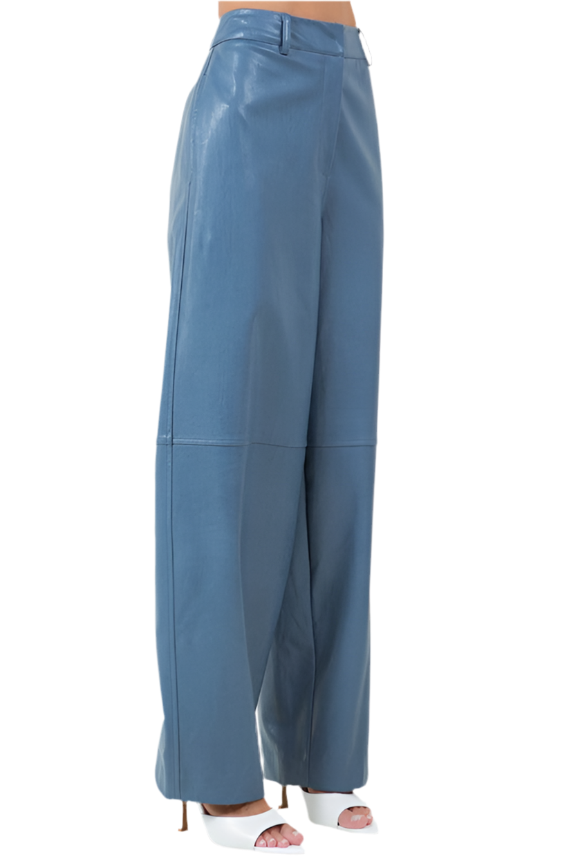 Pantalón Piel azul
