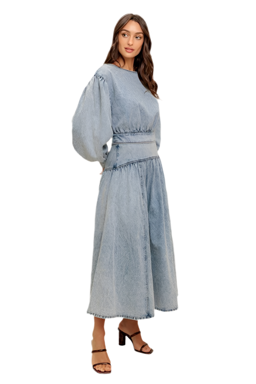 Set Falda y Top Denim
