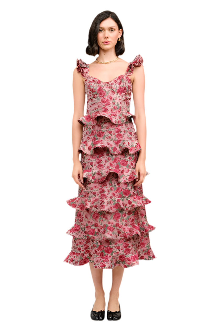 Vestido Flores