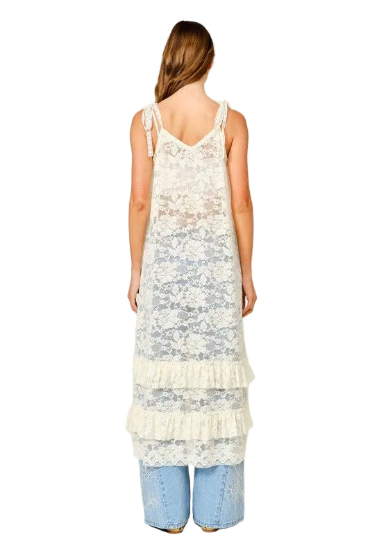 Vestido de Encaje