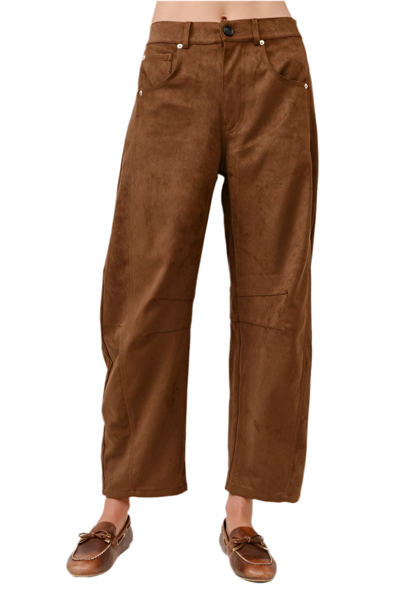 Pantalón Café Suede