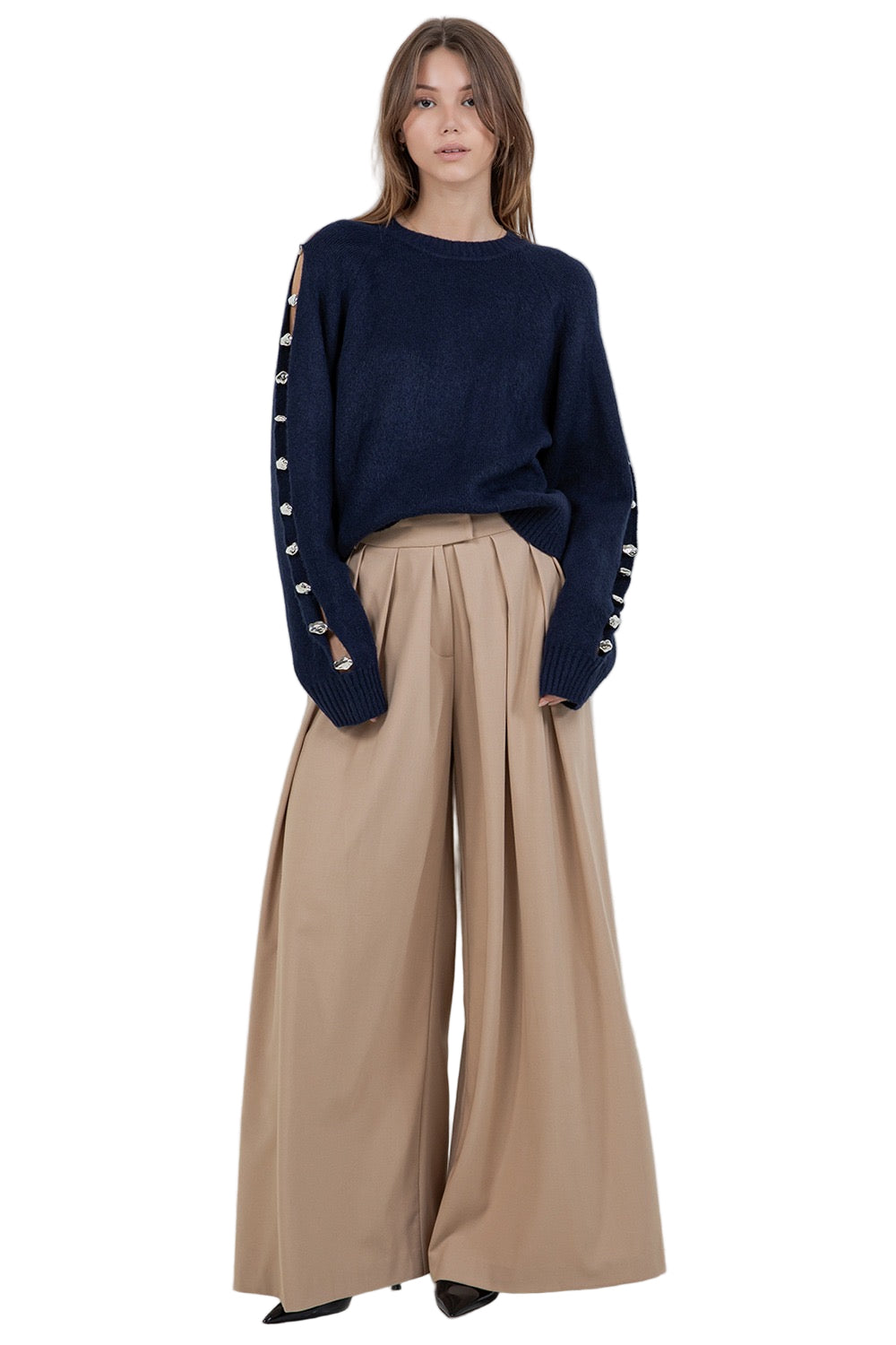 Suéter Marino Cutout