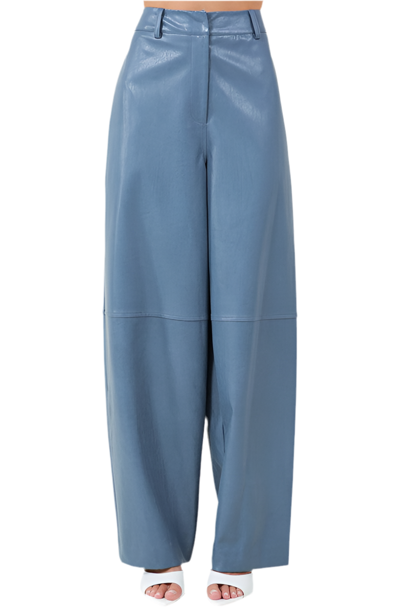 Pantalón Piel azul