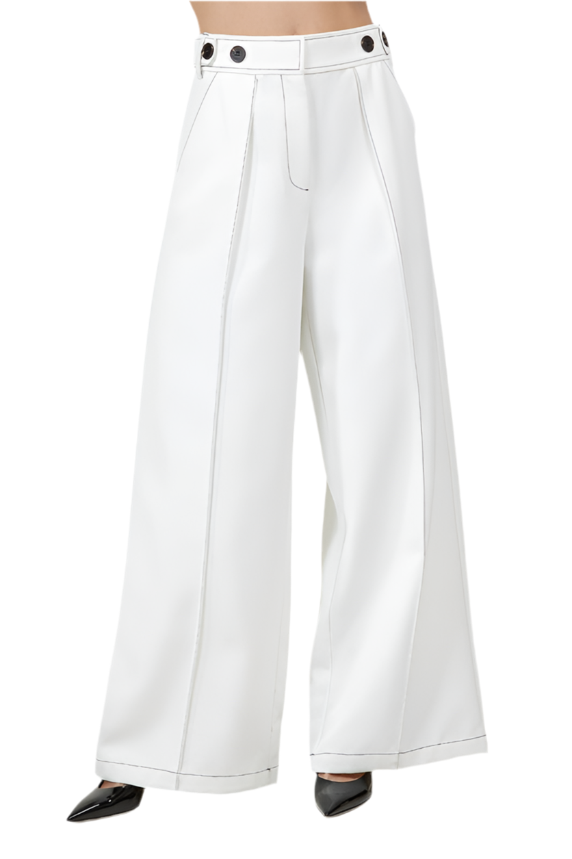 Set Chaleco Blanco
