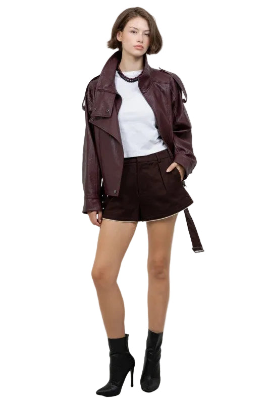 Bomber Oversized Vino