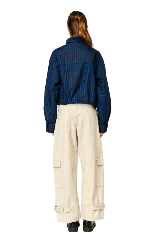 Chamarra Impermeable Cuadros