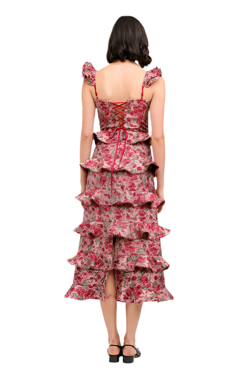 Vestido Flores