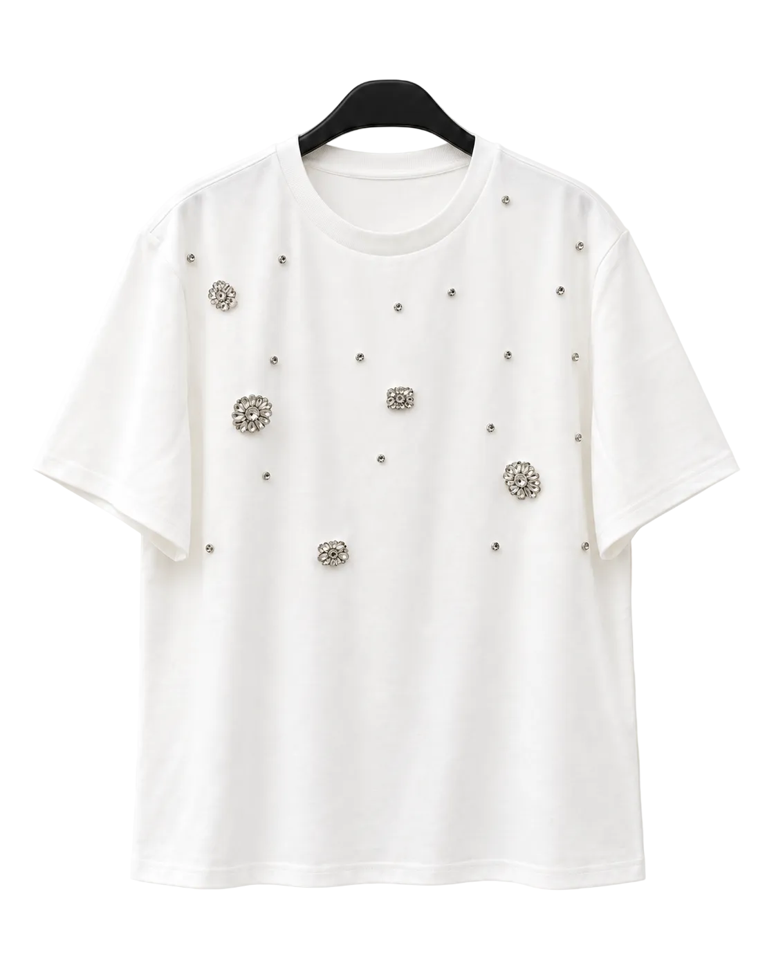 Playera con Aplicaciones