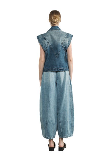 Chaleco Denim