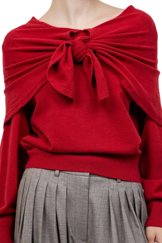 Suéter Rojo