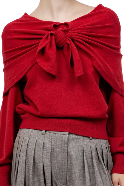 Suéter Rojo
