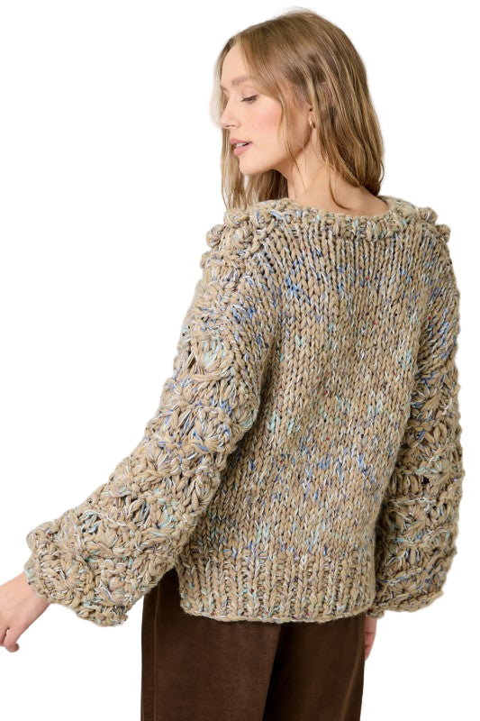 Suéter Chunky