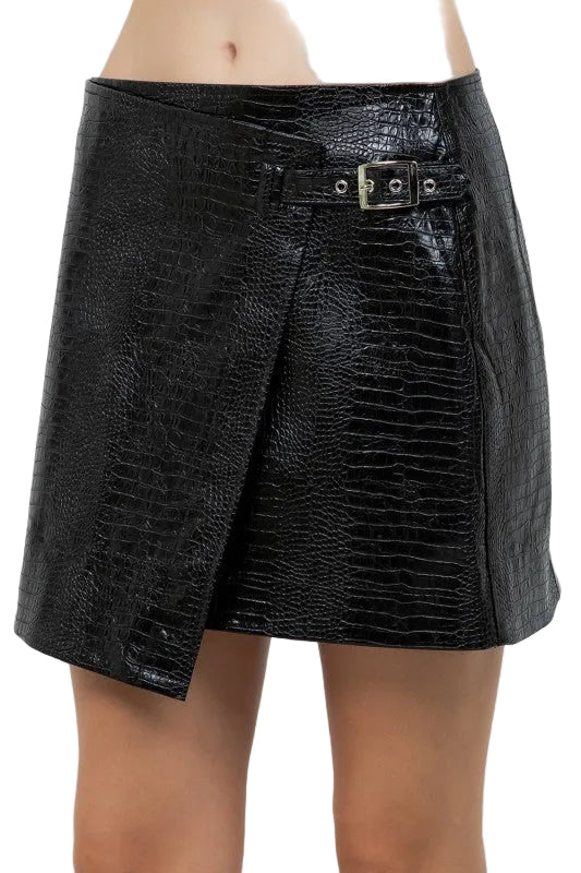 Set Croc Negro