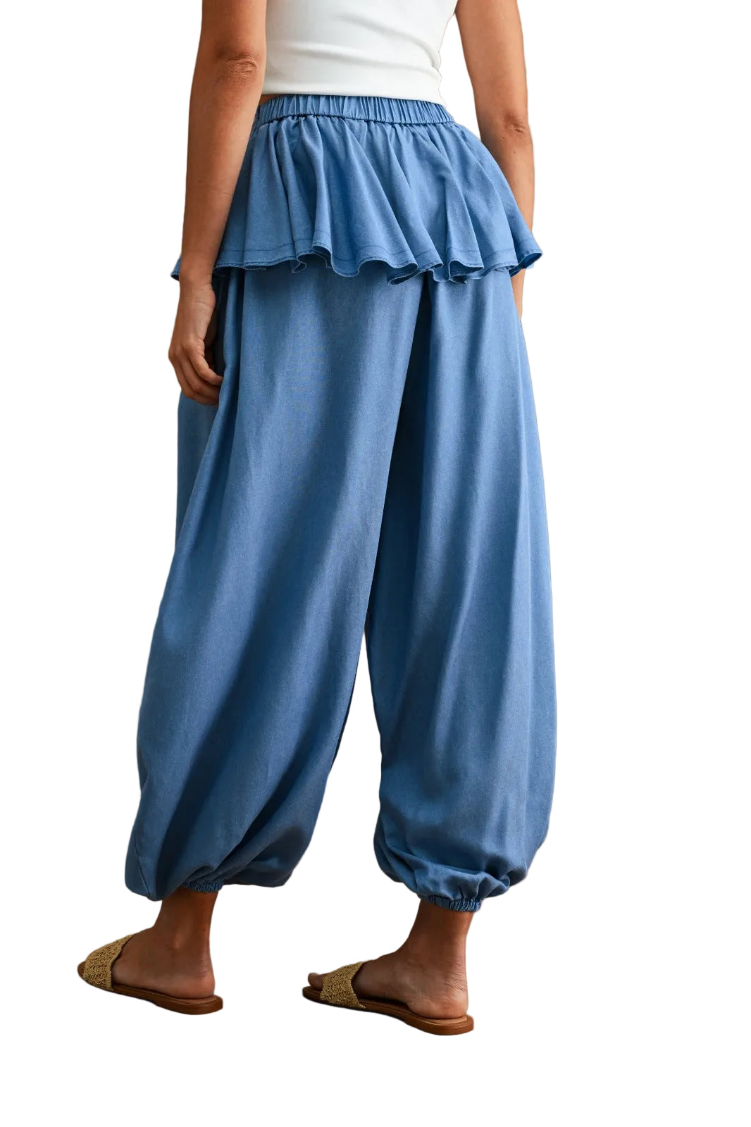 Pantalón Denim Balloon