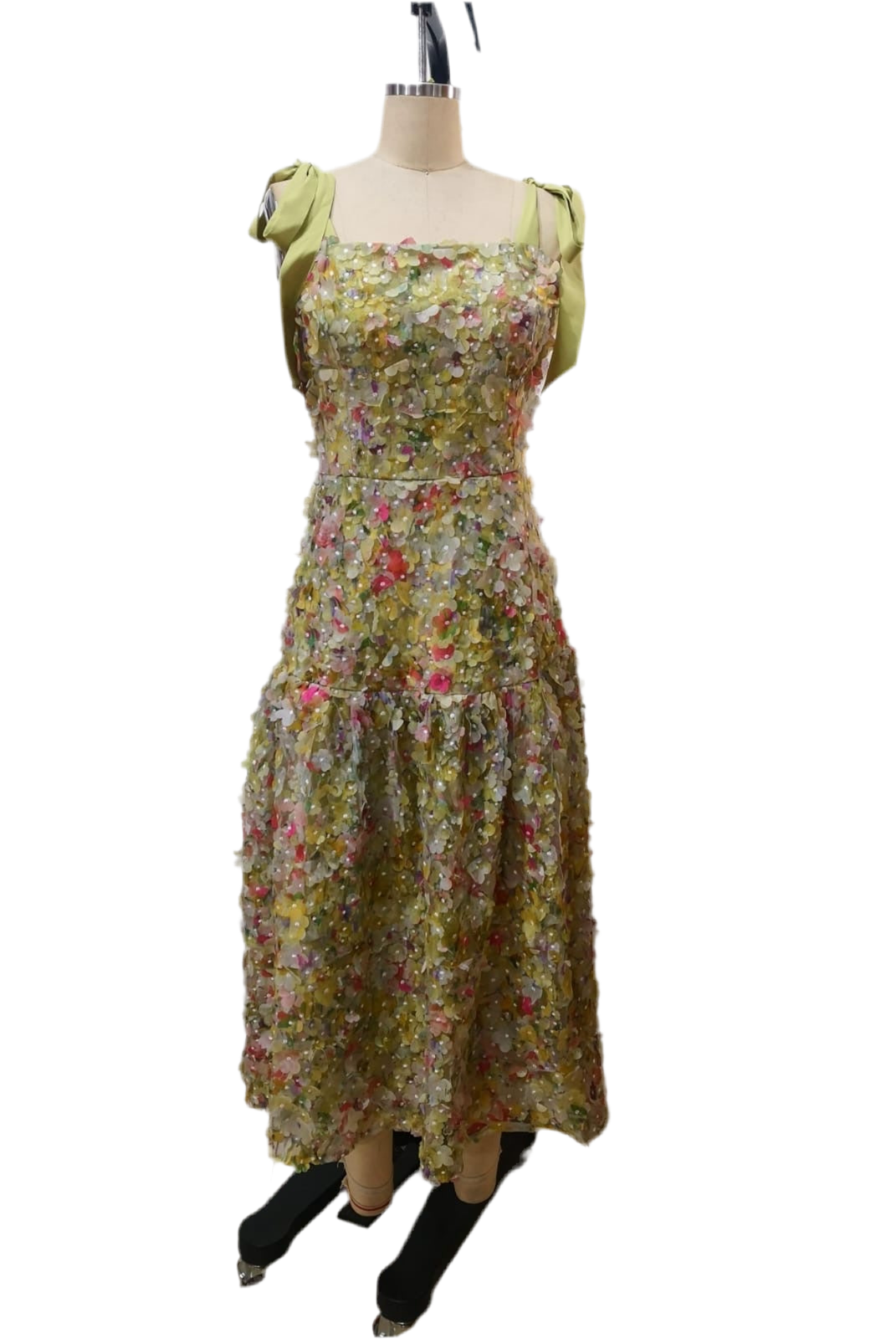 Vestido con Flores