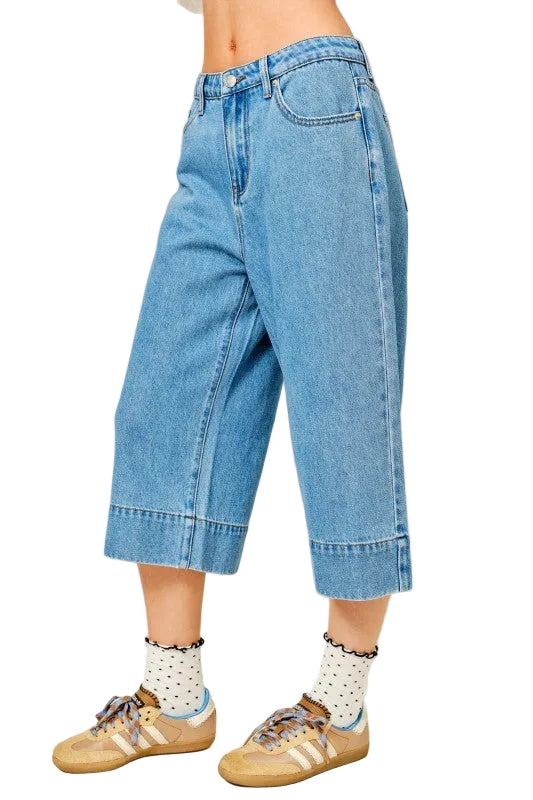 Jorts Denim