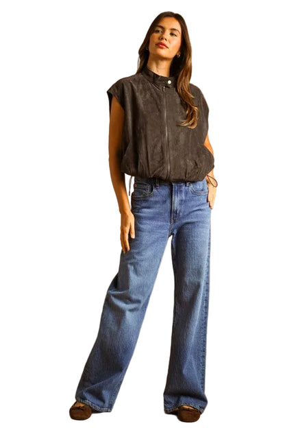 Chaleco Ante Gris