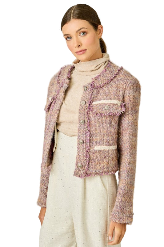 Chaqueta Tweed