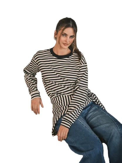 Top con Bandana Negro