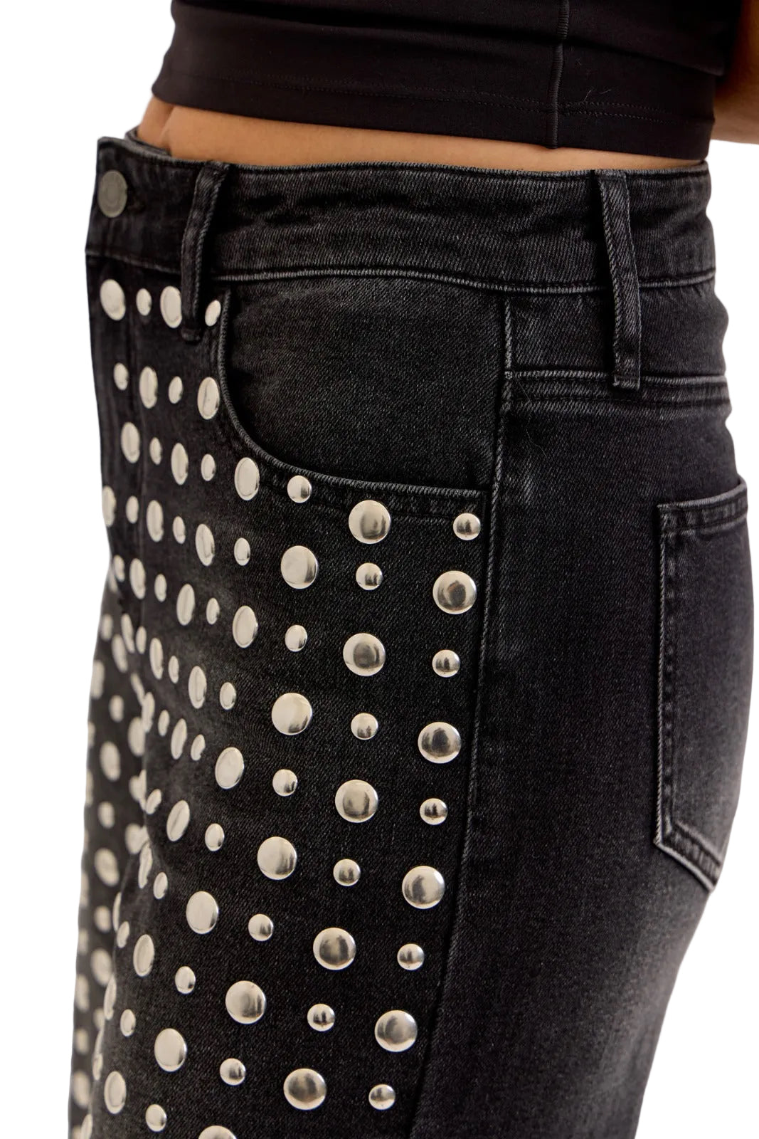Jeans con Studs