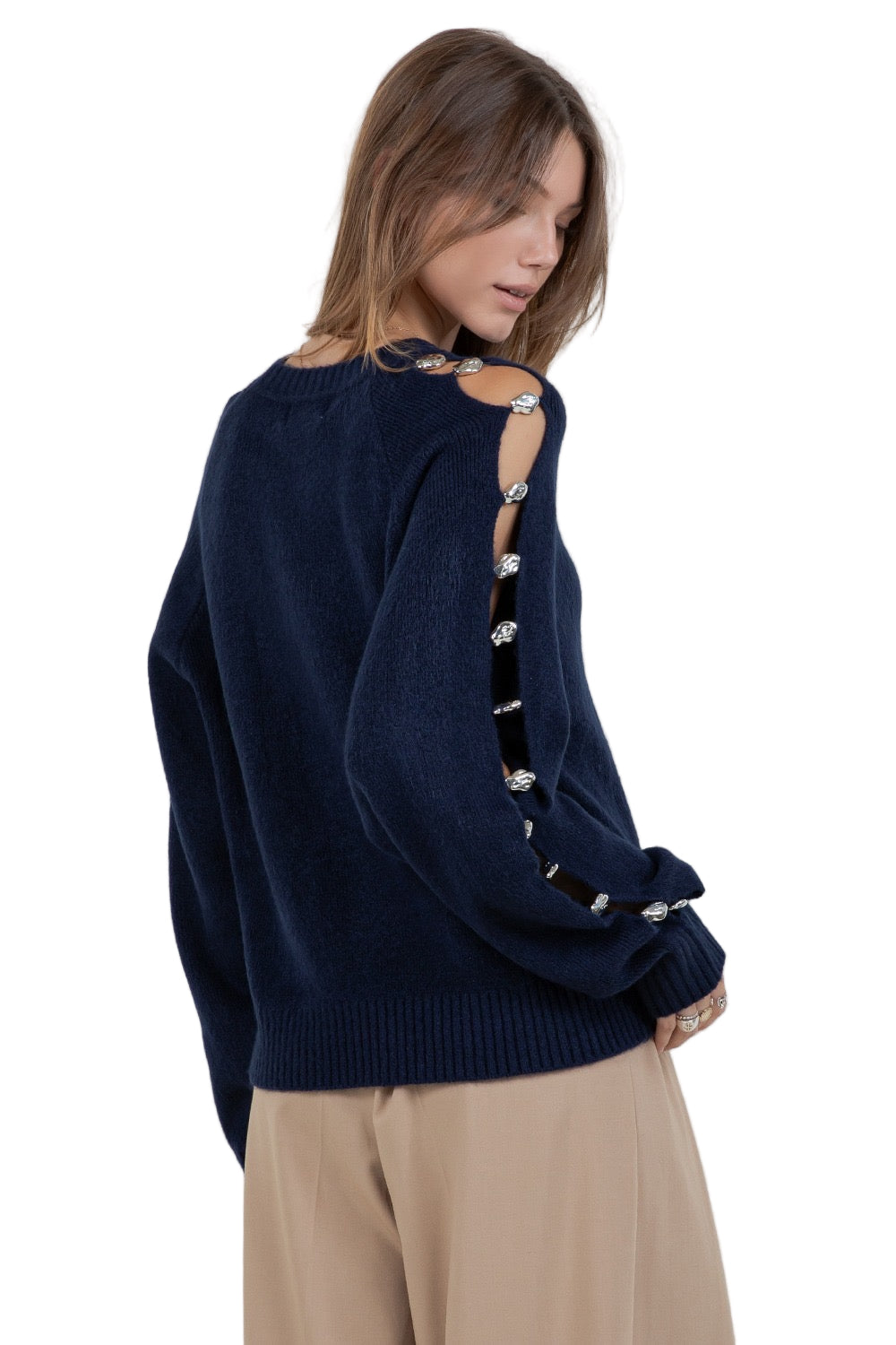 Suéter Marino Cutout
