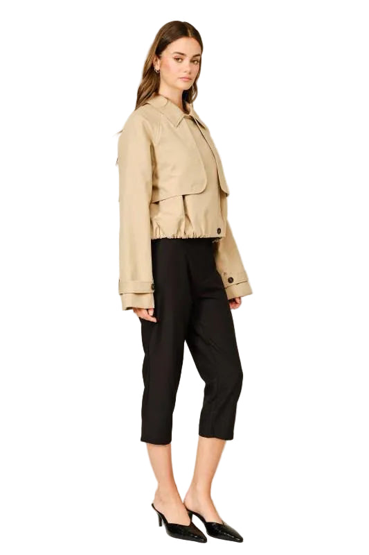 Trench Coat Beige
