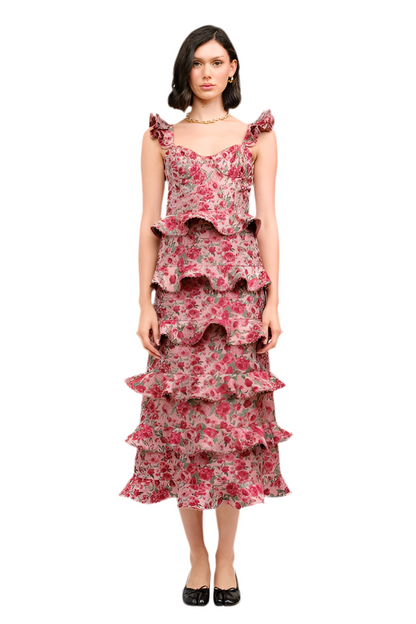 Vestido Flores