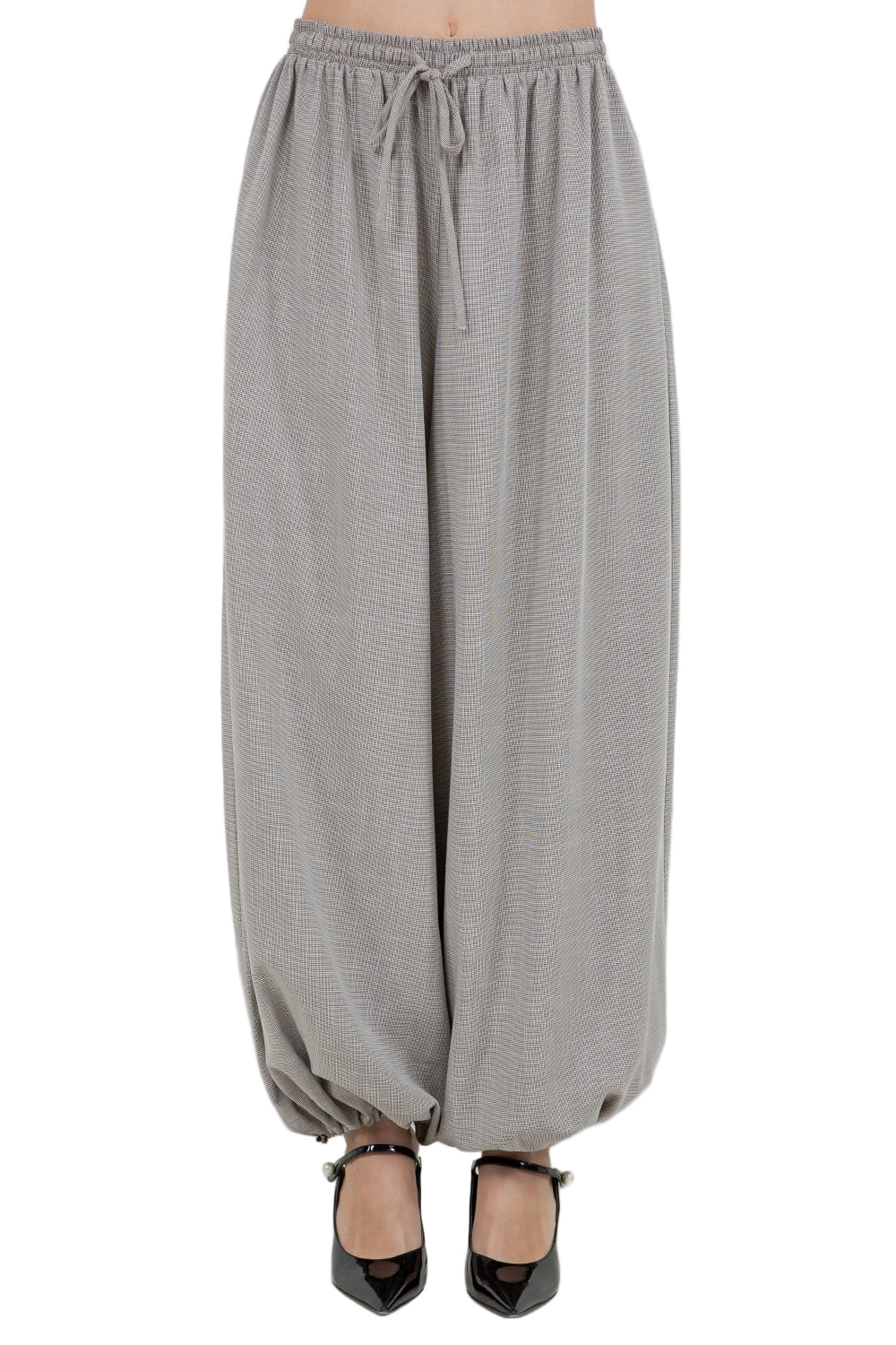 Pantalones Balloon Cuadros