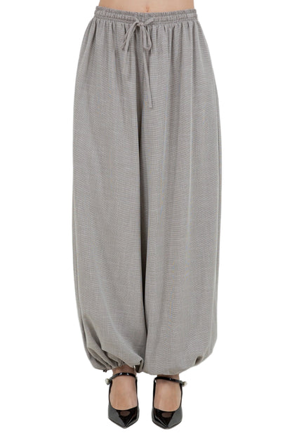 Pantalones Balloon Cuadros